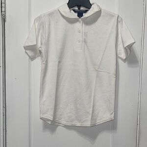 French Toast White Kids Polo Shirt